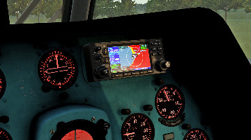 DCS: NS 430 Navigation System for Mi-8MTV2 Cockpit
