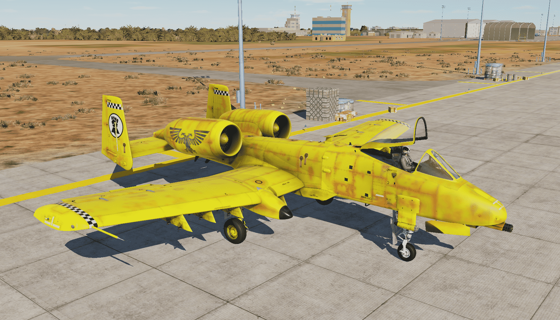 Imperial Fists A-10C