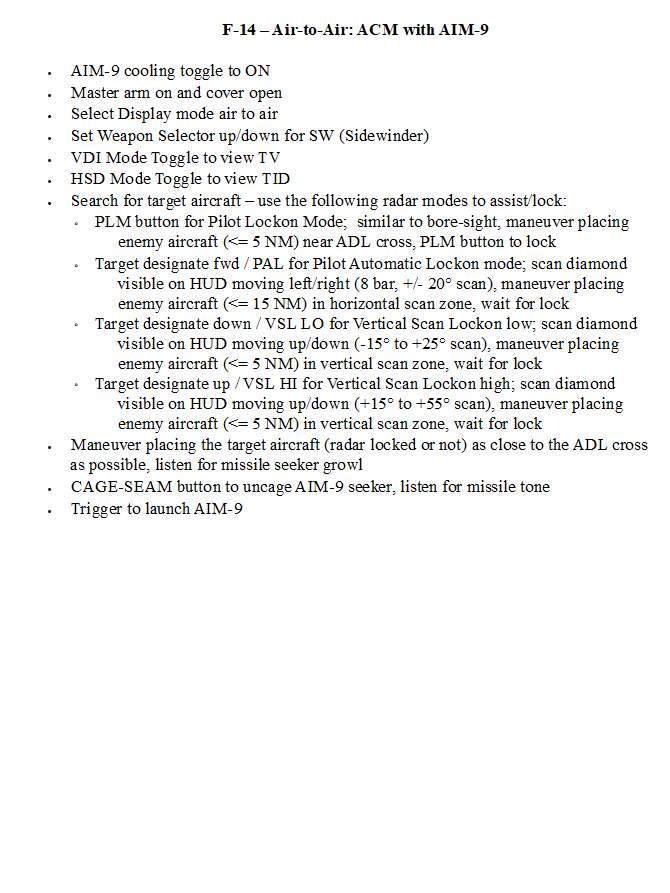 F-14 Kneeboards by AKA_Relent