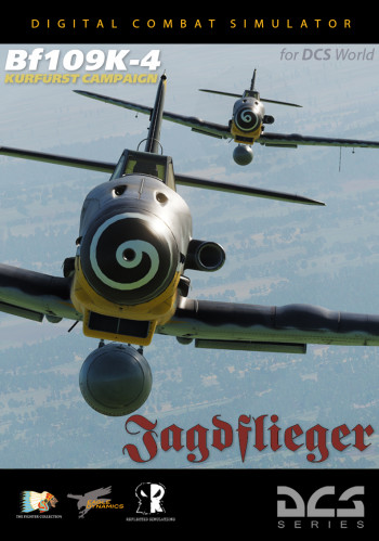 Кампания Bf 109 K-4 Jagdflieger