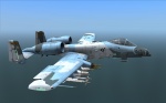 Fictional A-10C Aggressor skin