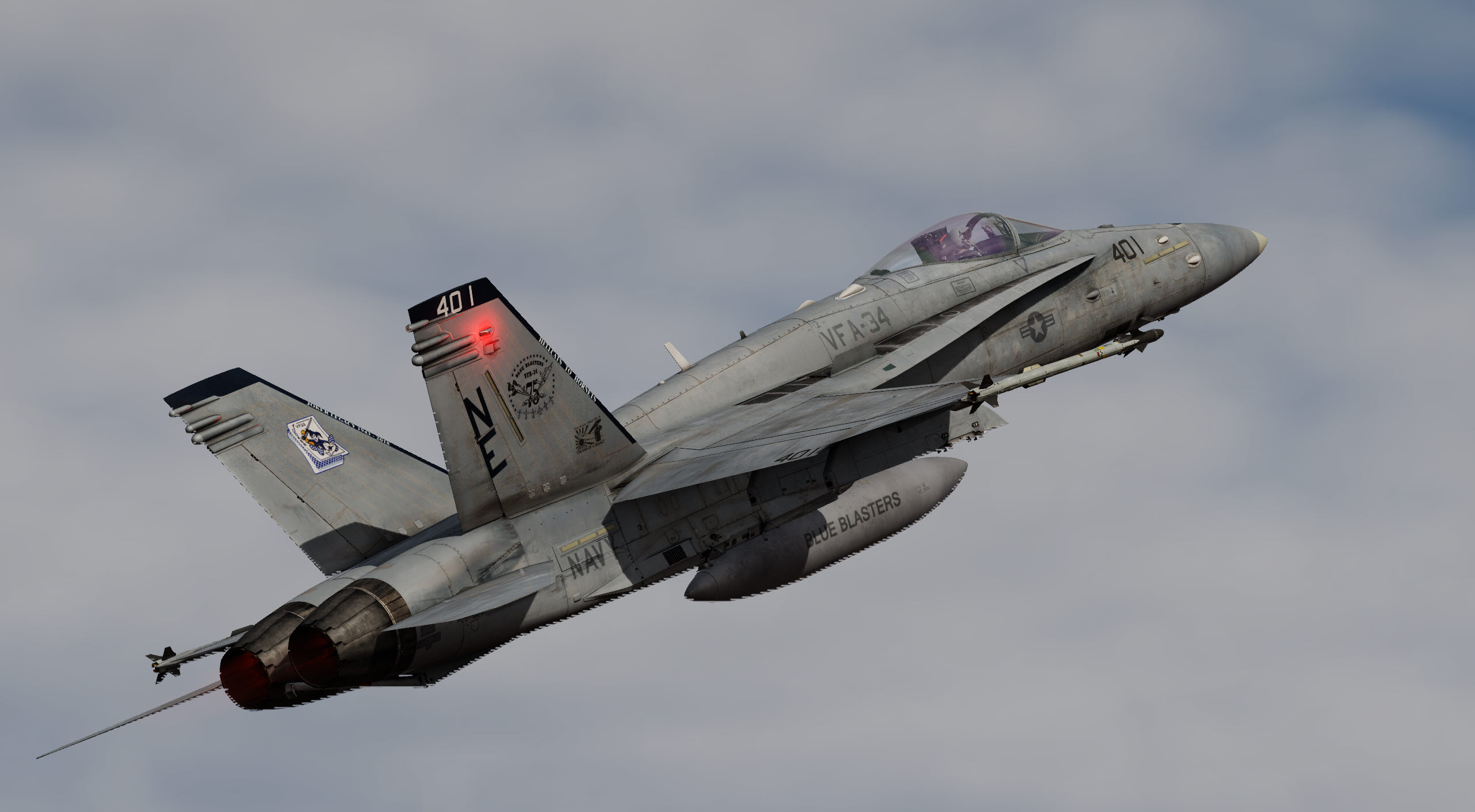 F/A-18C VFA_34_RIMPAC_2018_2019