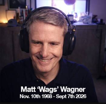 Matt ‘Wags’ Wagner 11.10.1968 - 09.07.2026