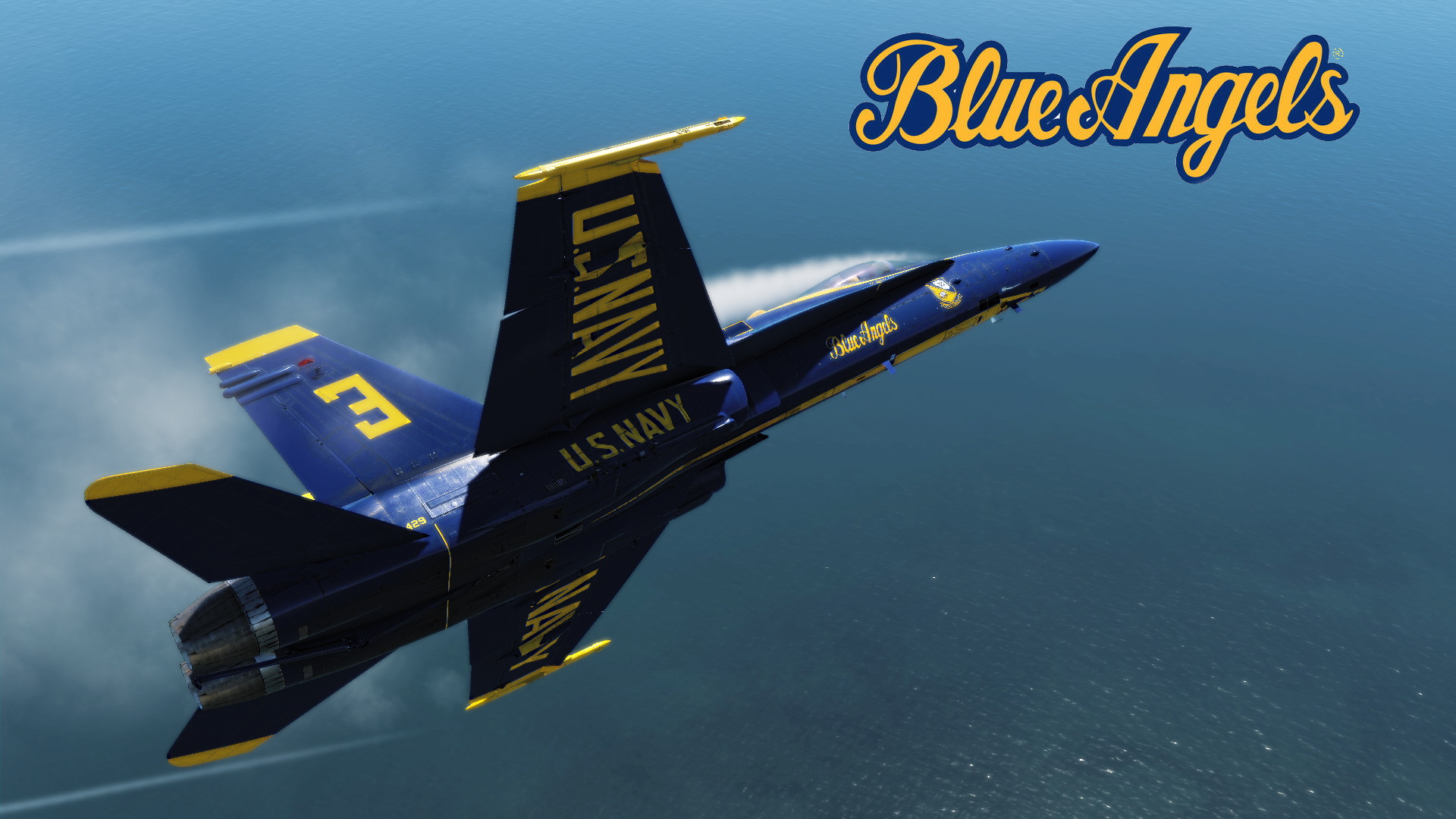U.S. Navy Blue Angels Team 2019