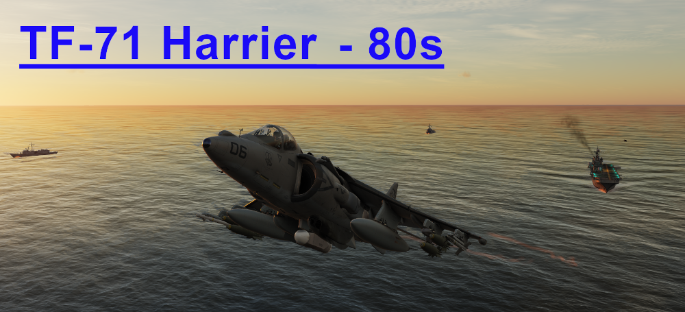 TF-71-Harrier-80s using modified Mbot Dynamic Campaign Engine
