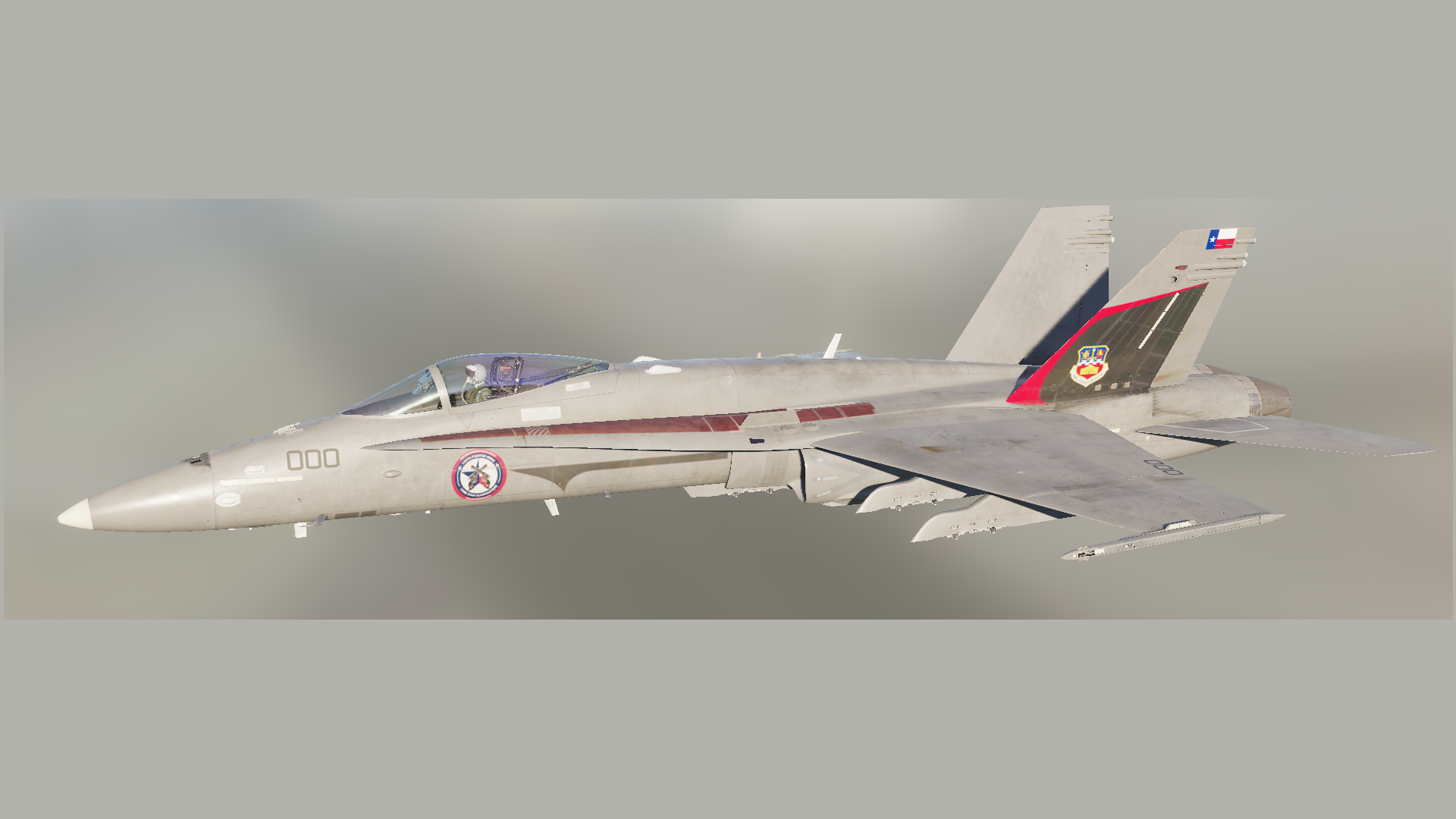 149th Virtual Fighter Wing F/A-18C Livery Pack