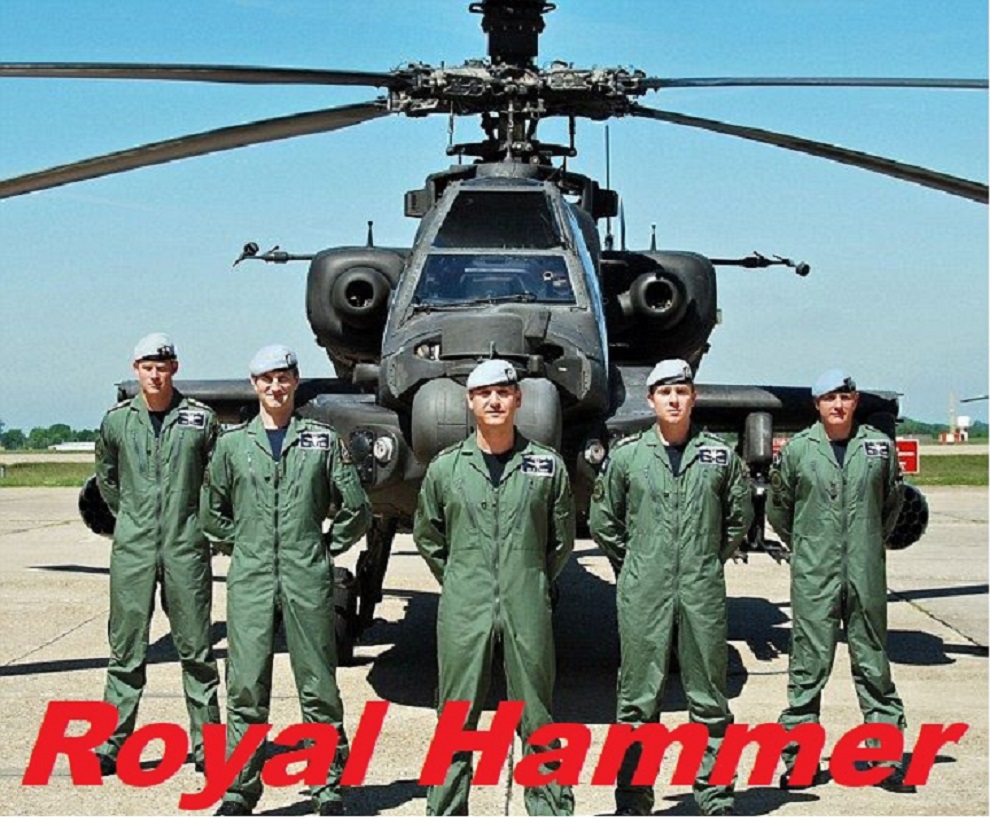OP Royal Hammer a AH64D UK AAC campaign