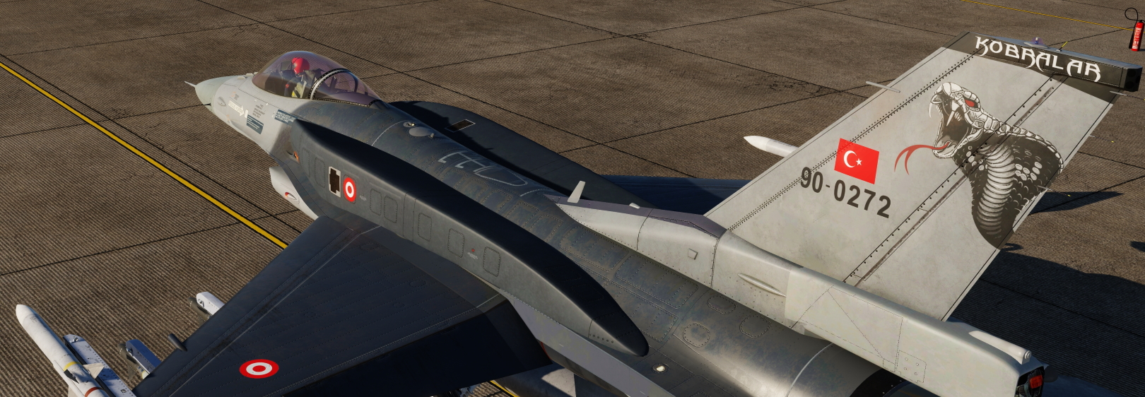 TUAF 191st Squadron Cobras CFT v2 BORT