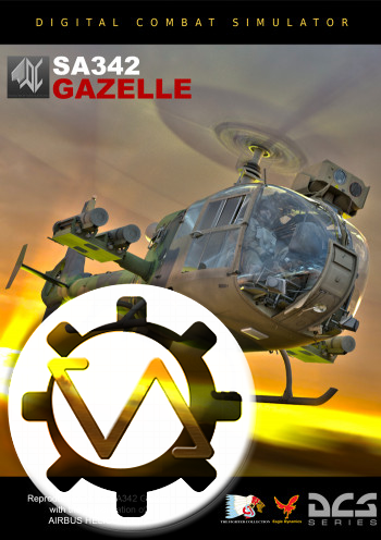 DCS SA342M Gazelle Radios VoiceAttack