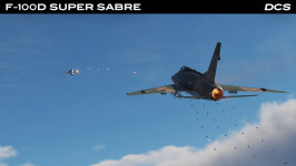 DCS: F-100D Super Sabre