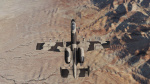 A-10C Desert camouflage (fictional)
