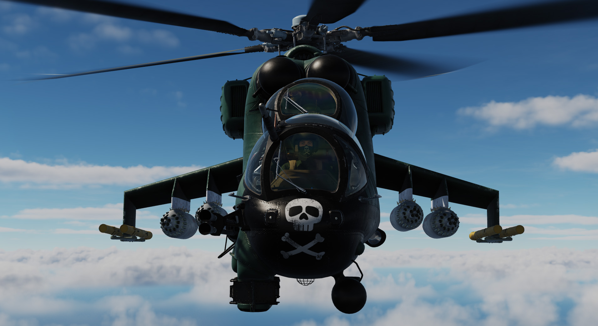 MI-24P Captain Harlock / Albator 