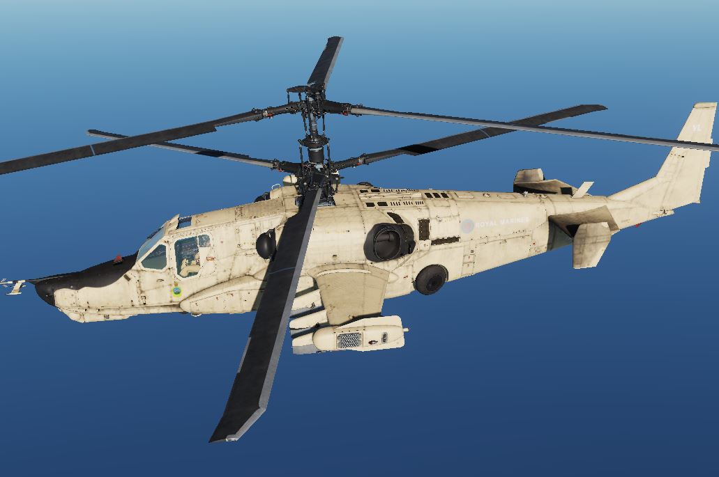 Ka50-3 Royal Marines (Desert)