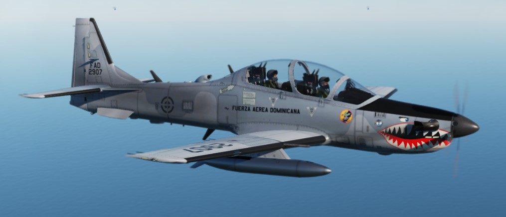 Super Tucano Dominican Republic air force