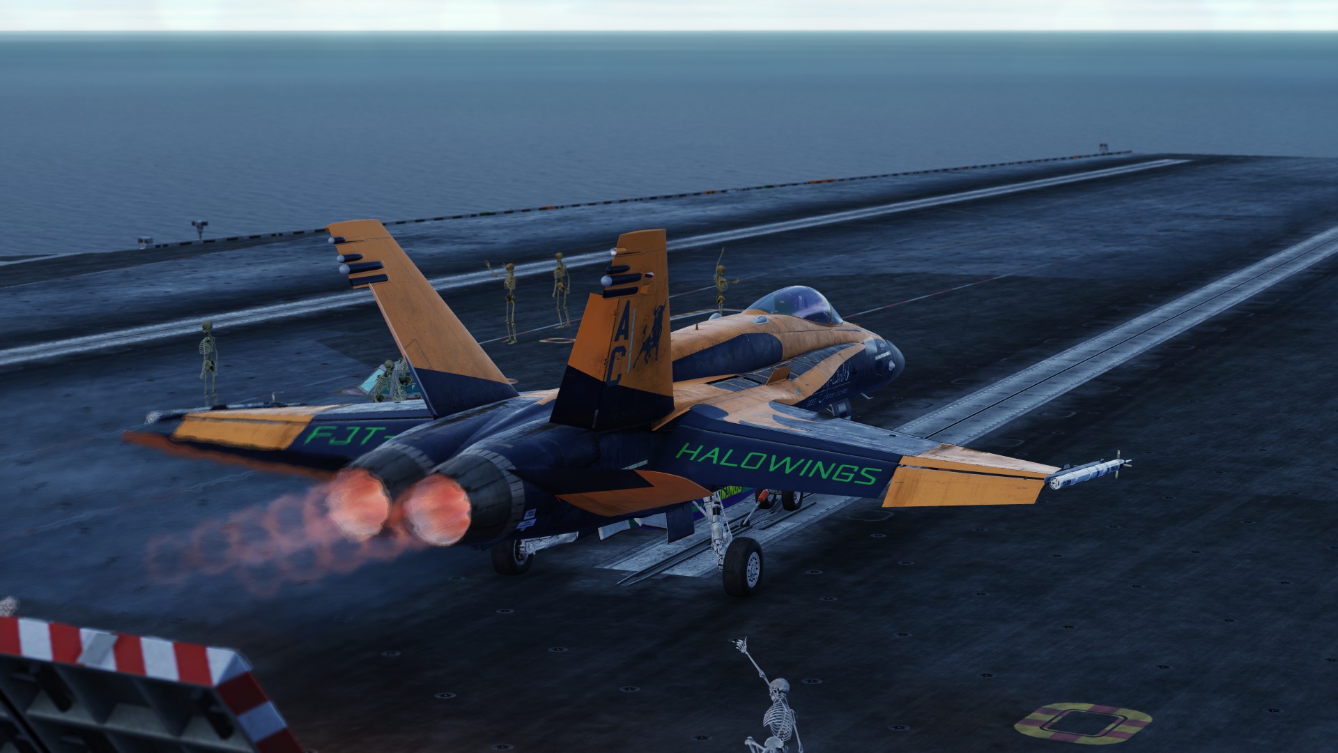 HaloWings——万圣节特别涂装