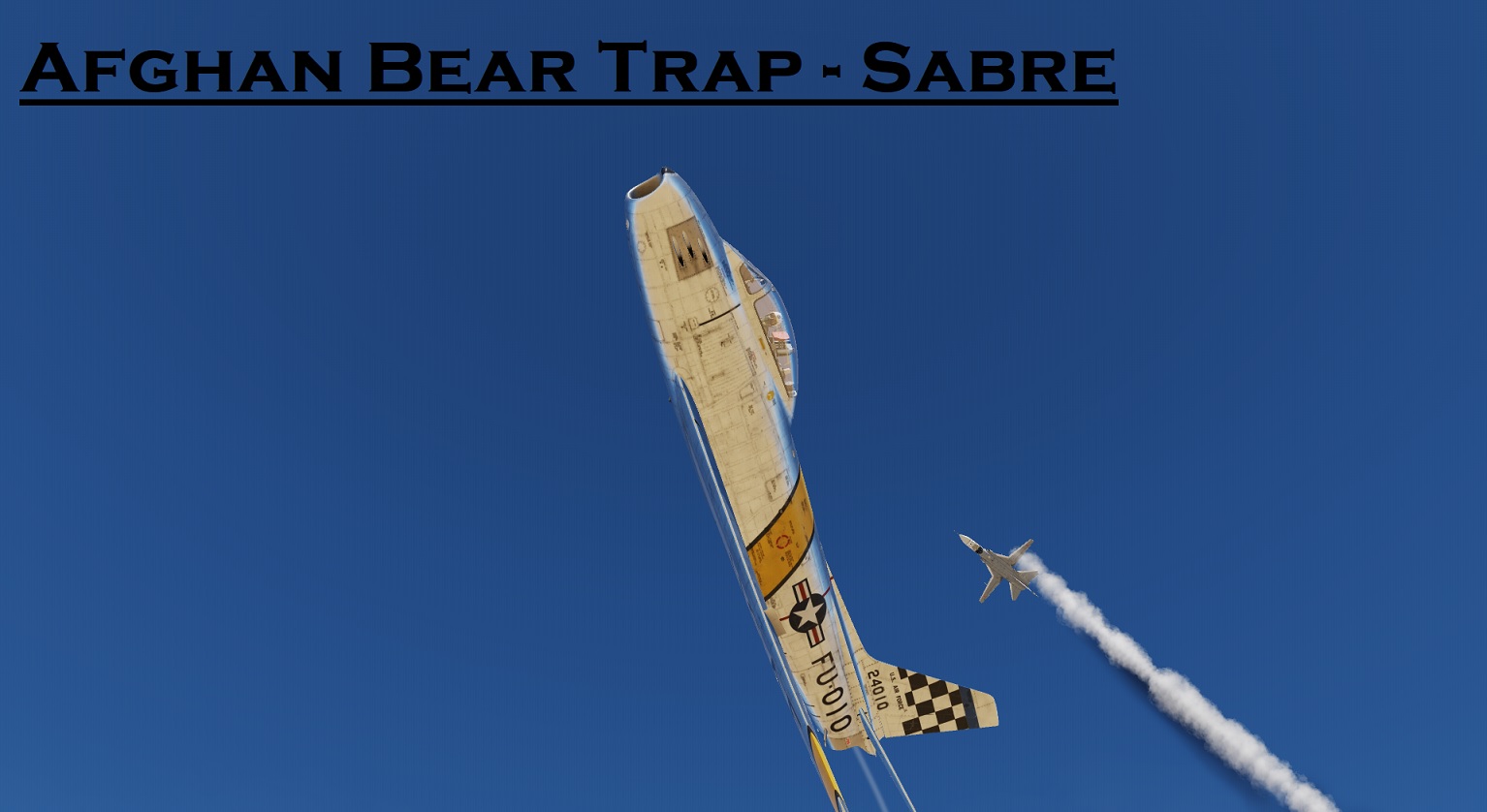 Afghan Bear Trap - Sabre using Mbot Dynamic Campaign Engine