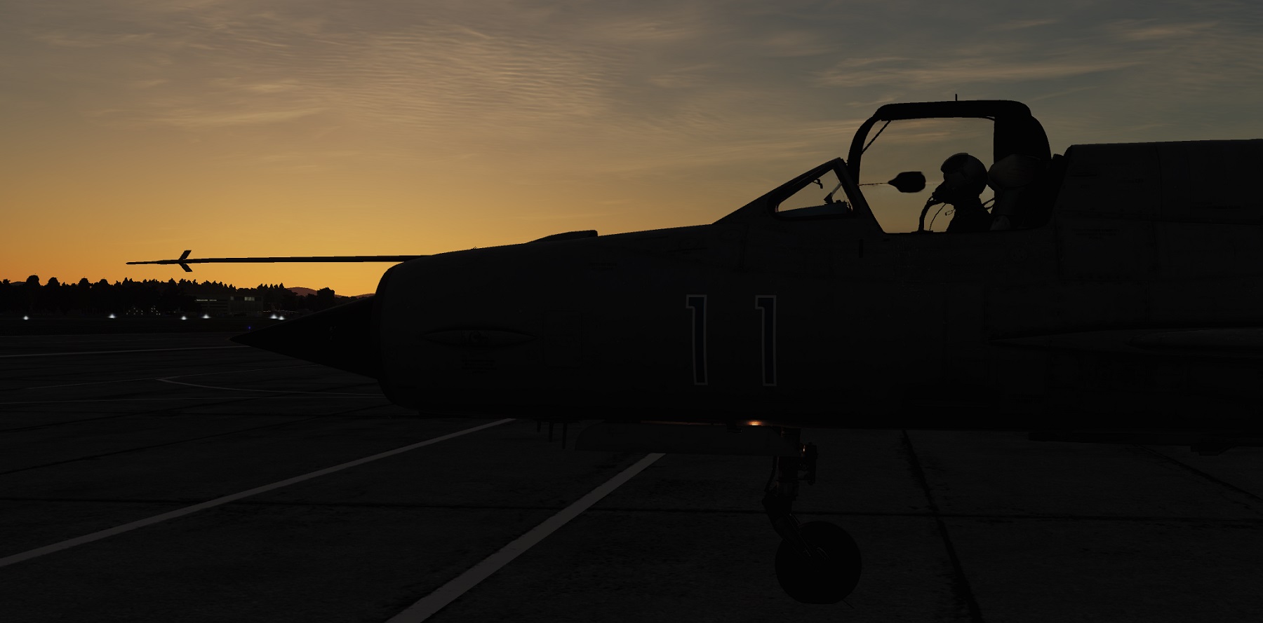 Mig21 bis - МиГ-21бис  | Main Menu Music