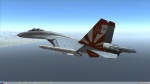 Su-27 Fictional Skins: US Navy Fighter Squadrons (Volume II)