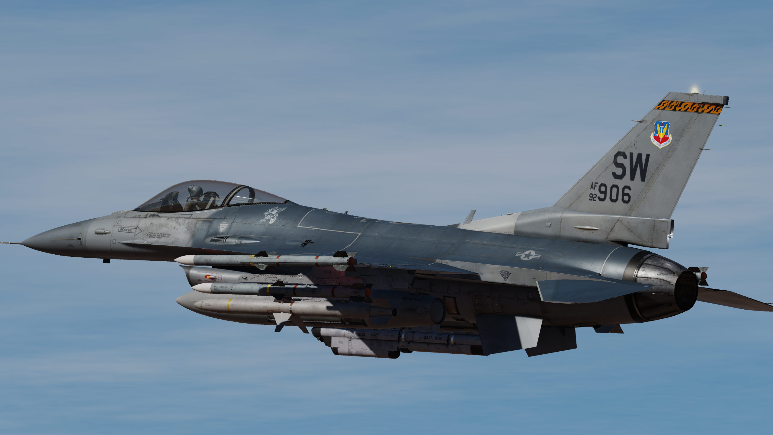 F-16C 79th_Fighter(Tiger) Shaw AFB