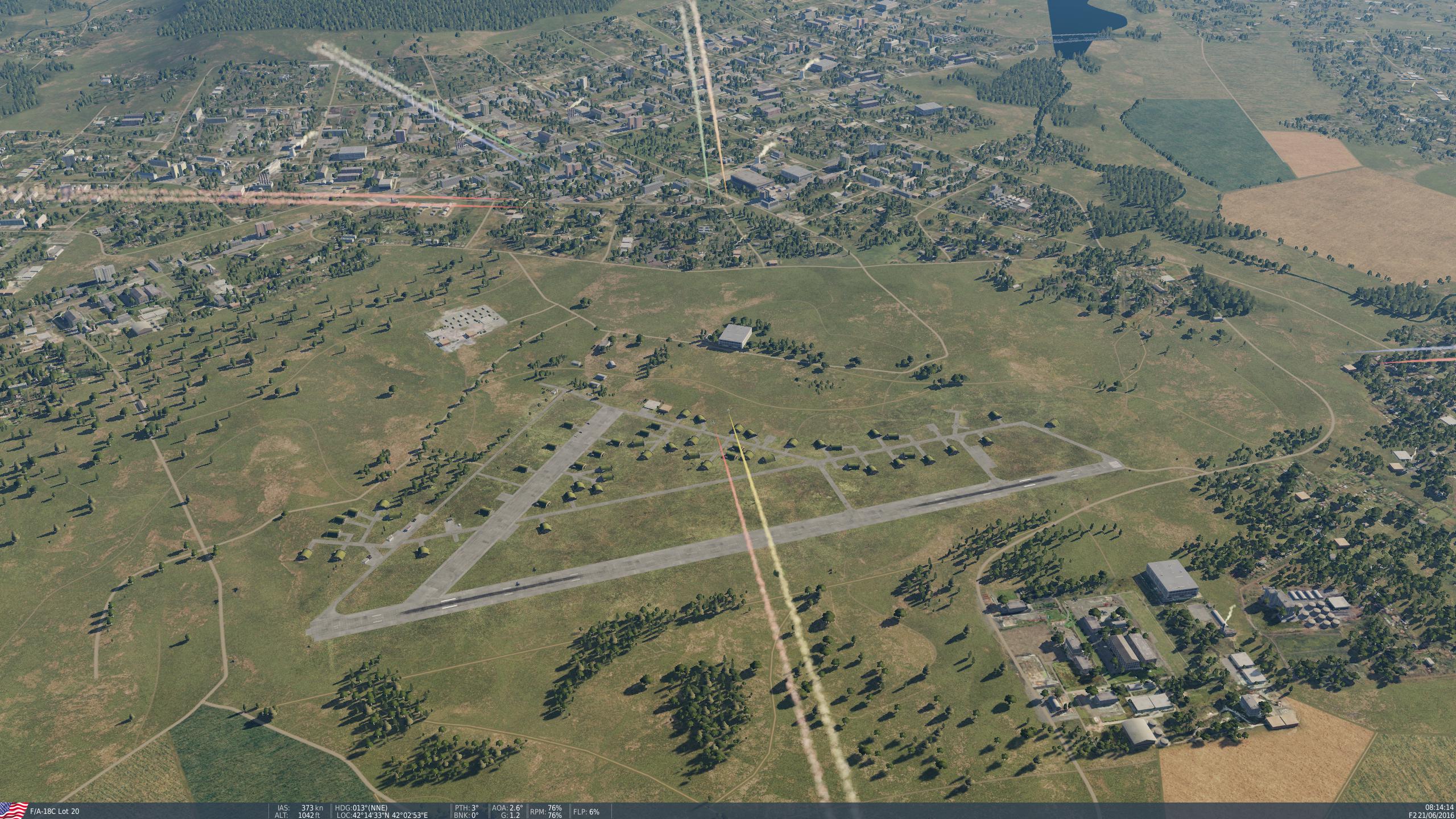 Practice - Formation flying