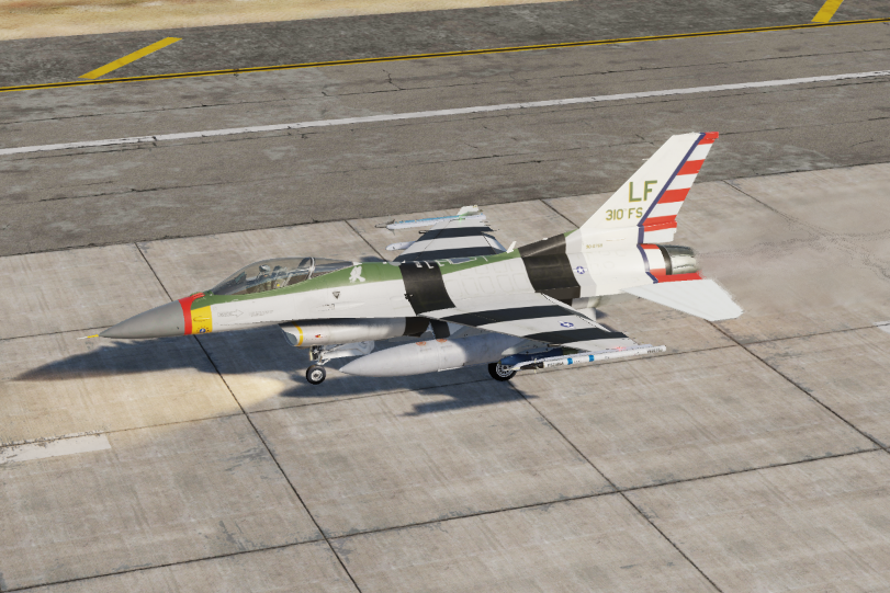 310th FS Luke AFB "Passionate Patsy"