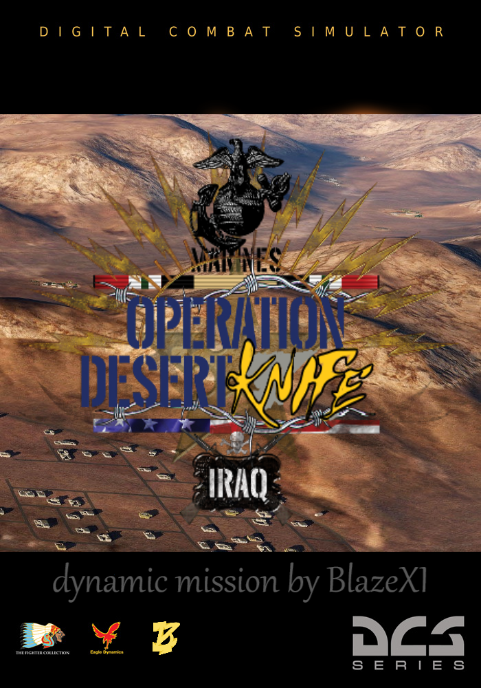 Operation Desert Knife 2.0 | Dynamic Syria Mission | FICTIONAL | DCS 2.7