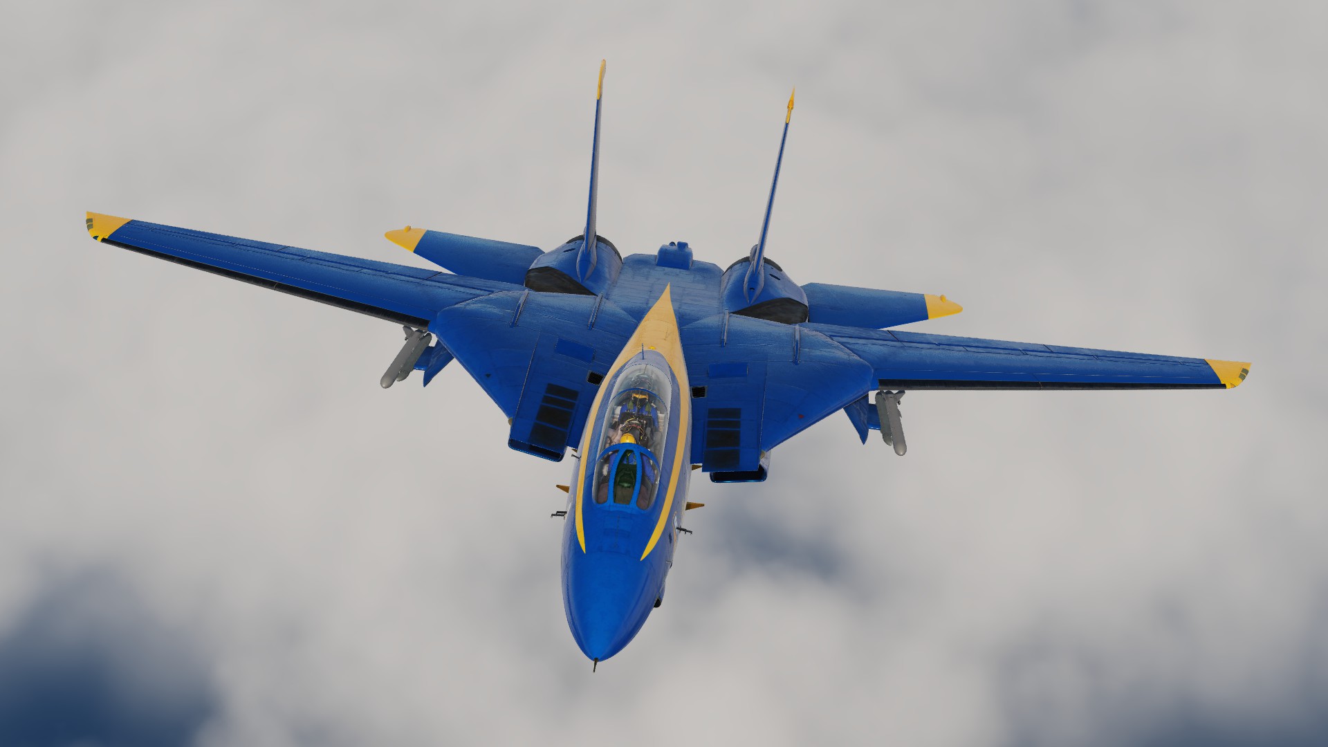F-14A/B | Blue Angels Team #1~7 (Fictional) by Phenom