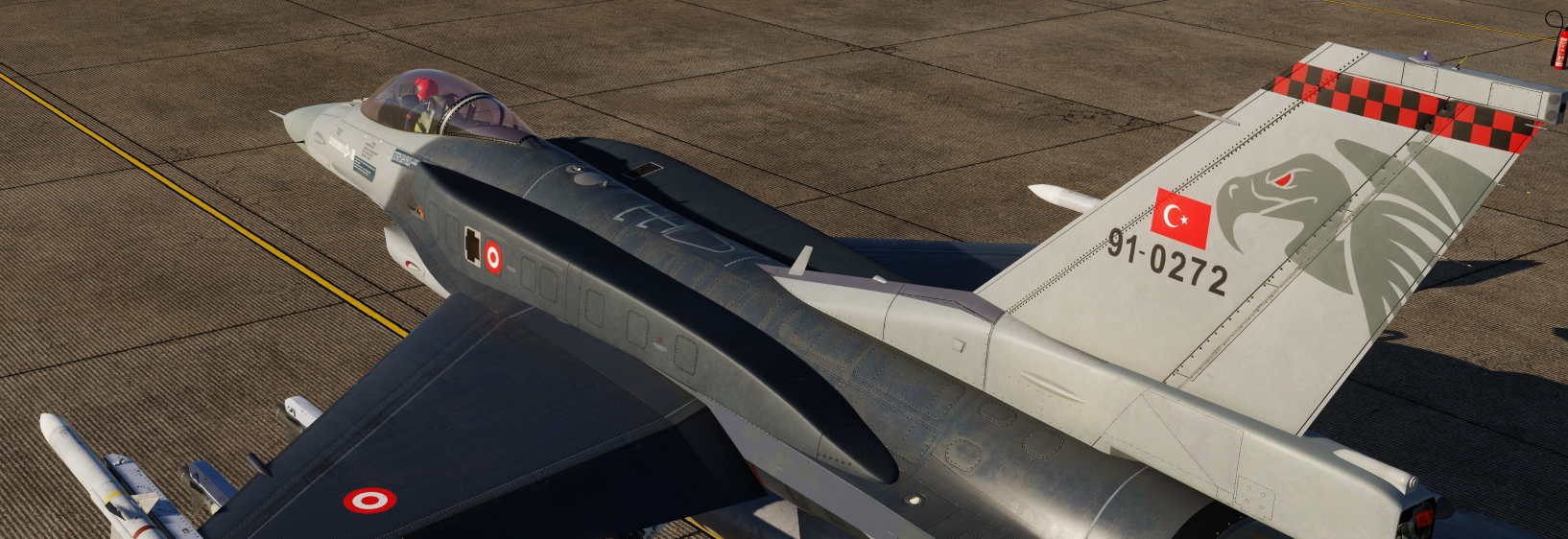 TUAF 151st Squadron Vultures CFT v2 BORT