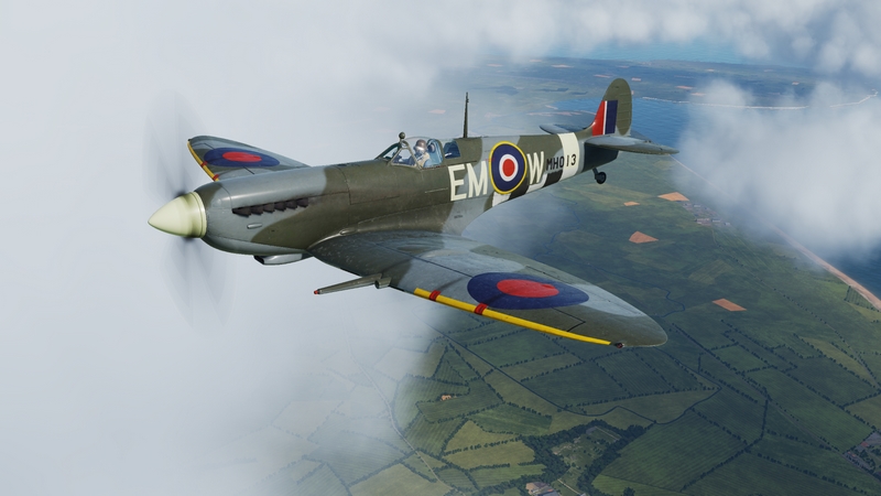Spitfire Post Dday