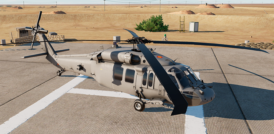 UH-60L Armada española