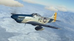 P-51 D 'THIS IS IT!' 486th FS, 352nd FG