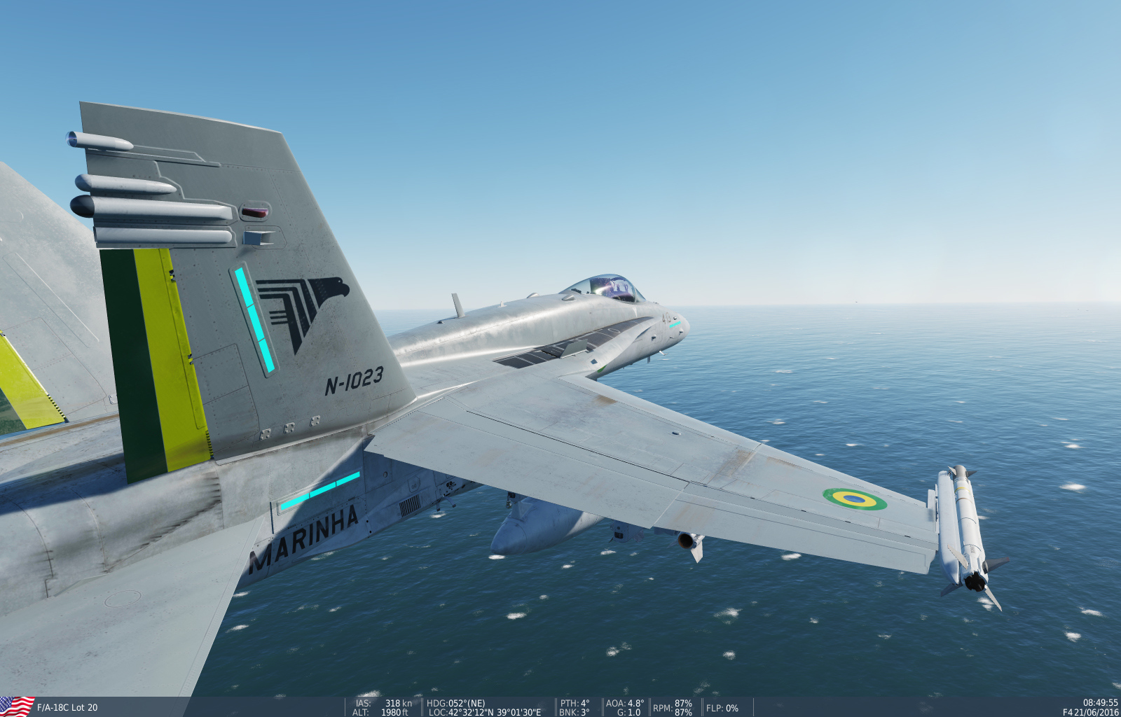 VF-23 MARINHA BRASILEIRA F-18