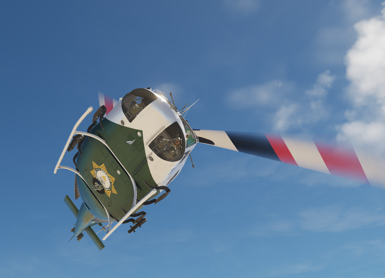 Fictional Sheriff skin