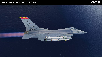 DCS: F-16C Sentry Pacific 2025 Campaign