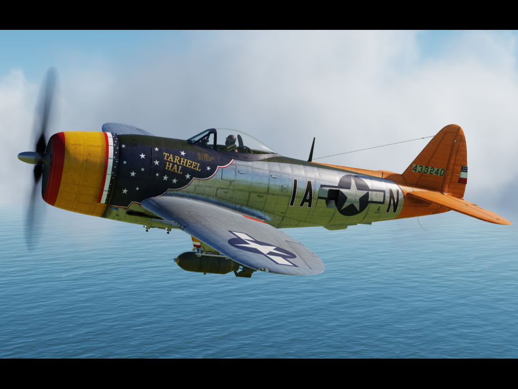 "Tarheel Hal" 366thFS 358thFG 1945