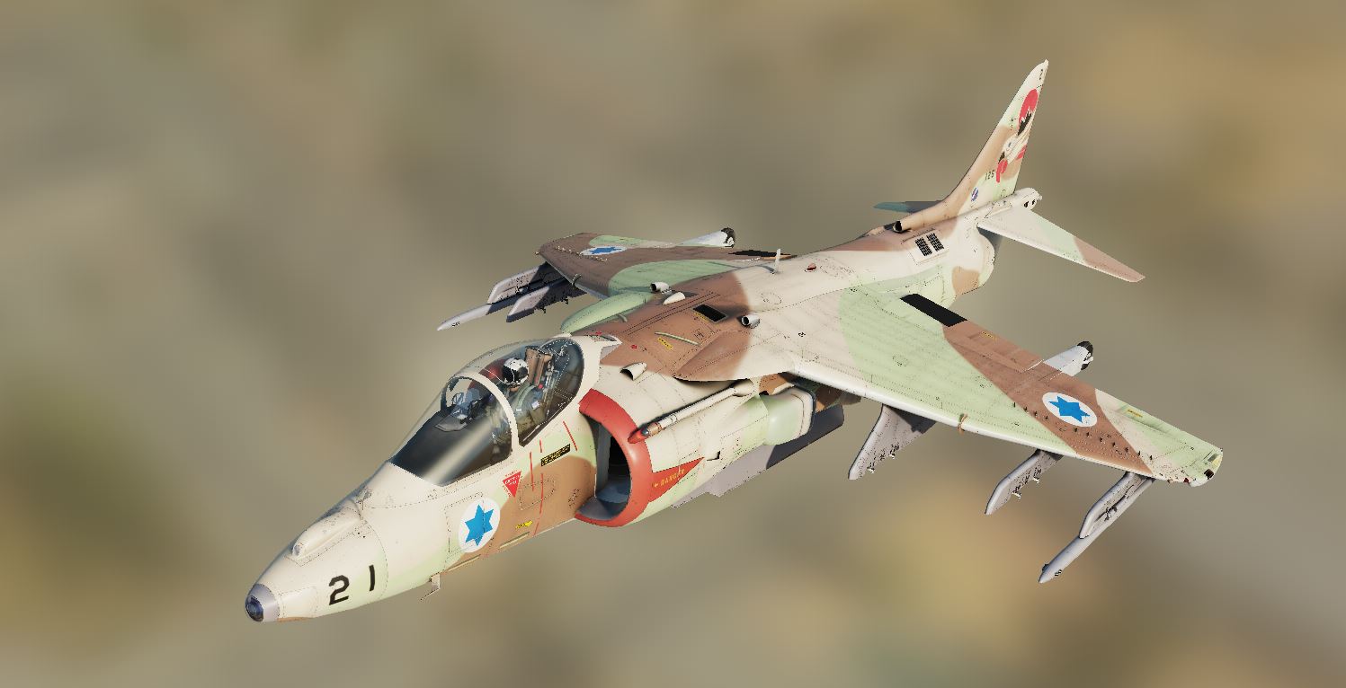 IAF AV-8B 149th