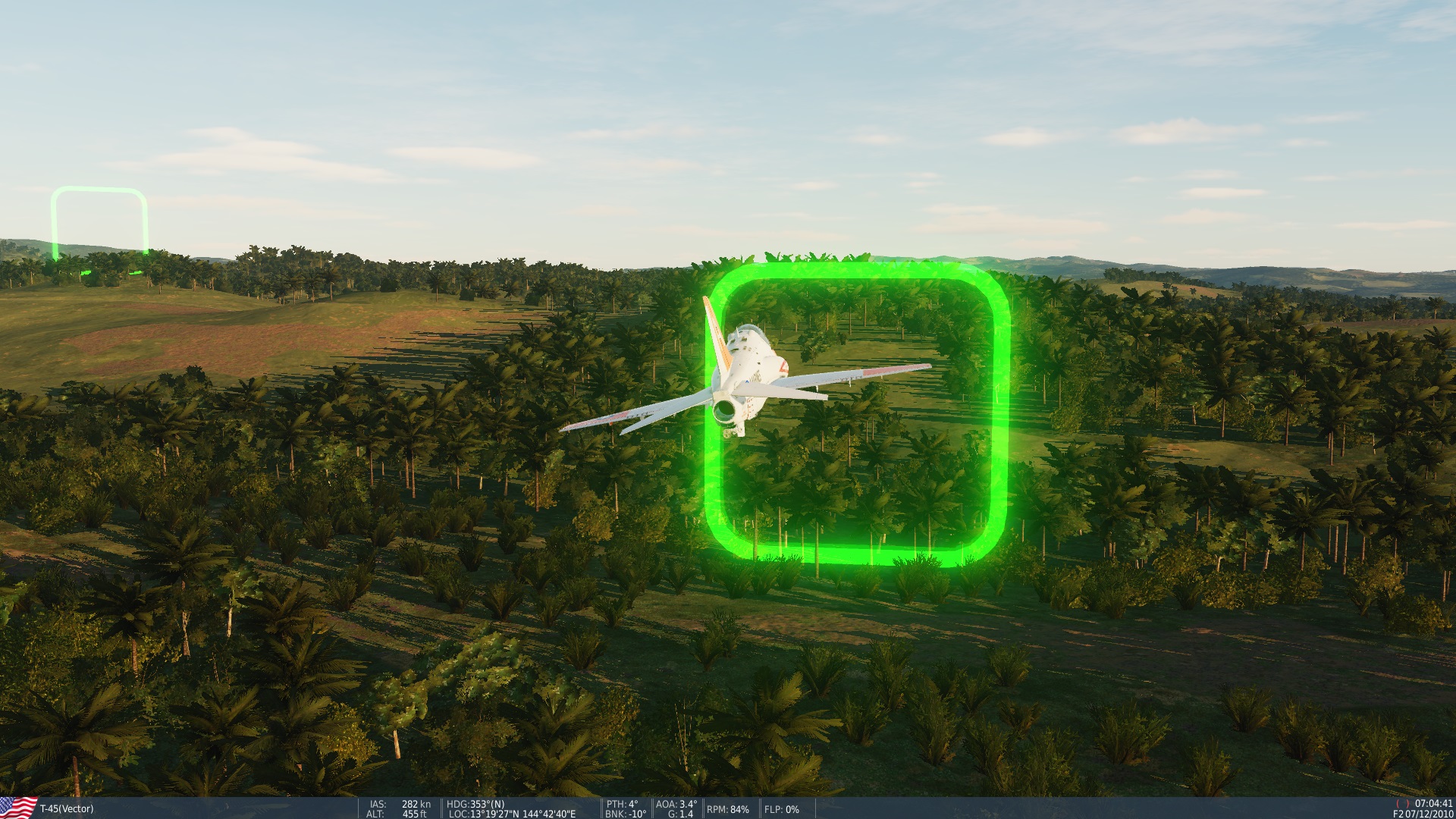 Ace Combat 5 - Mission 19 - "Final Option" - For VNAO T-45C Goshawk. (No other mods)