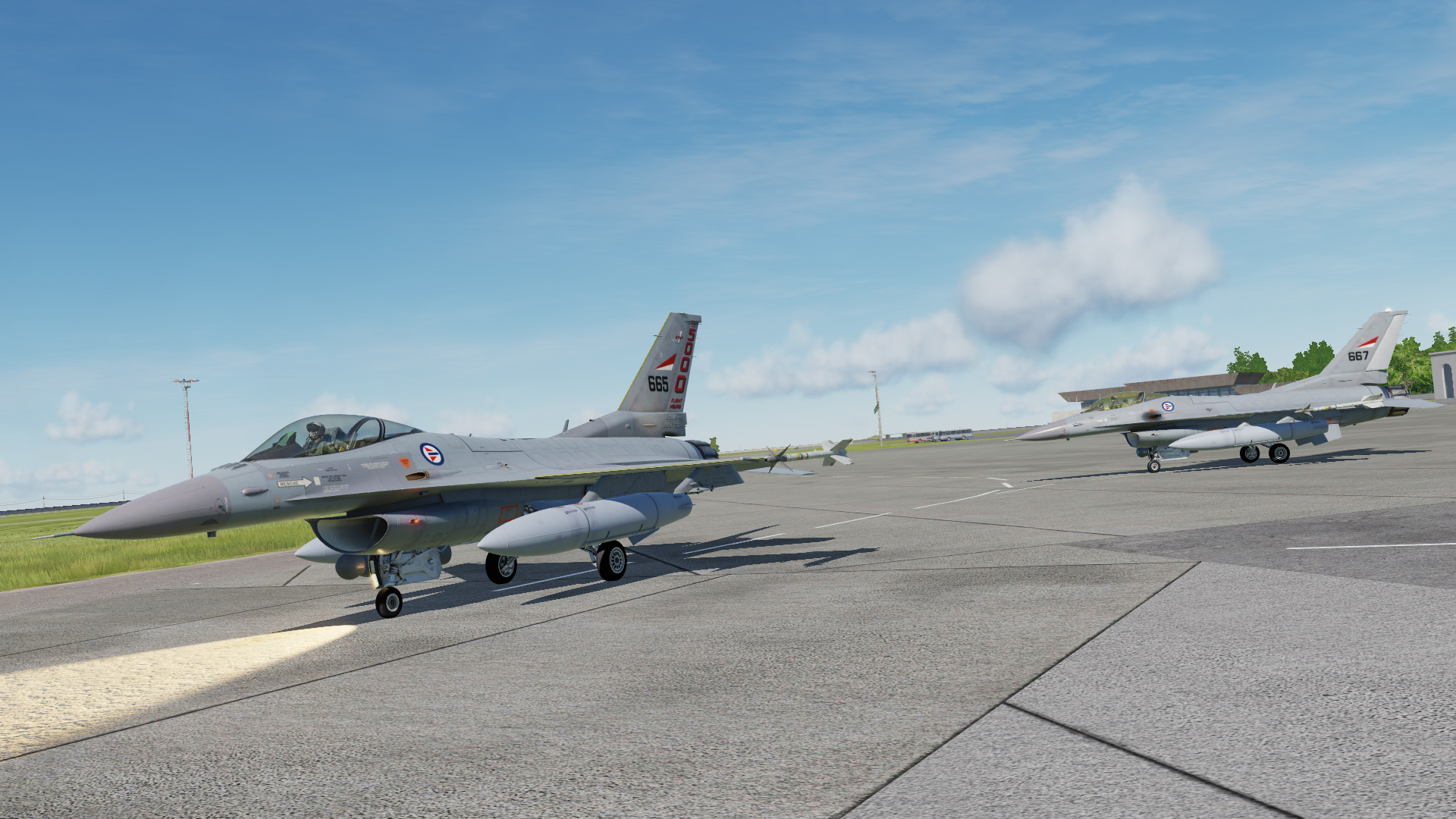 F-16C - RNoAF - 665 - 334 sqn