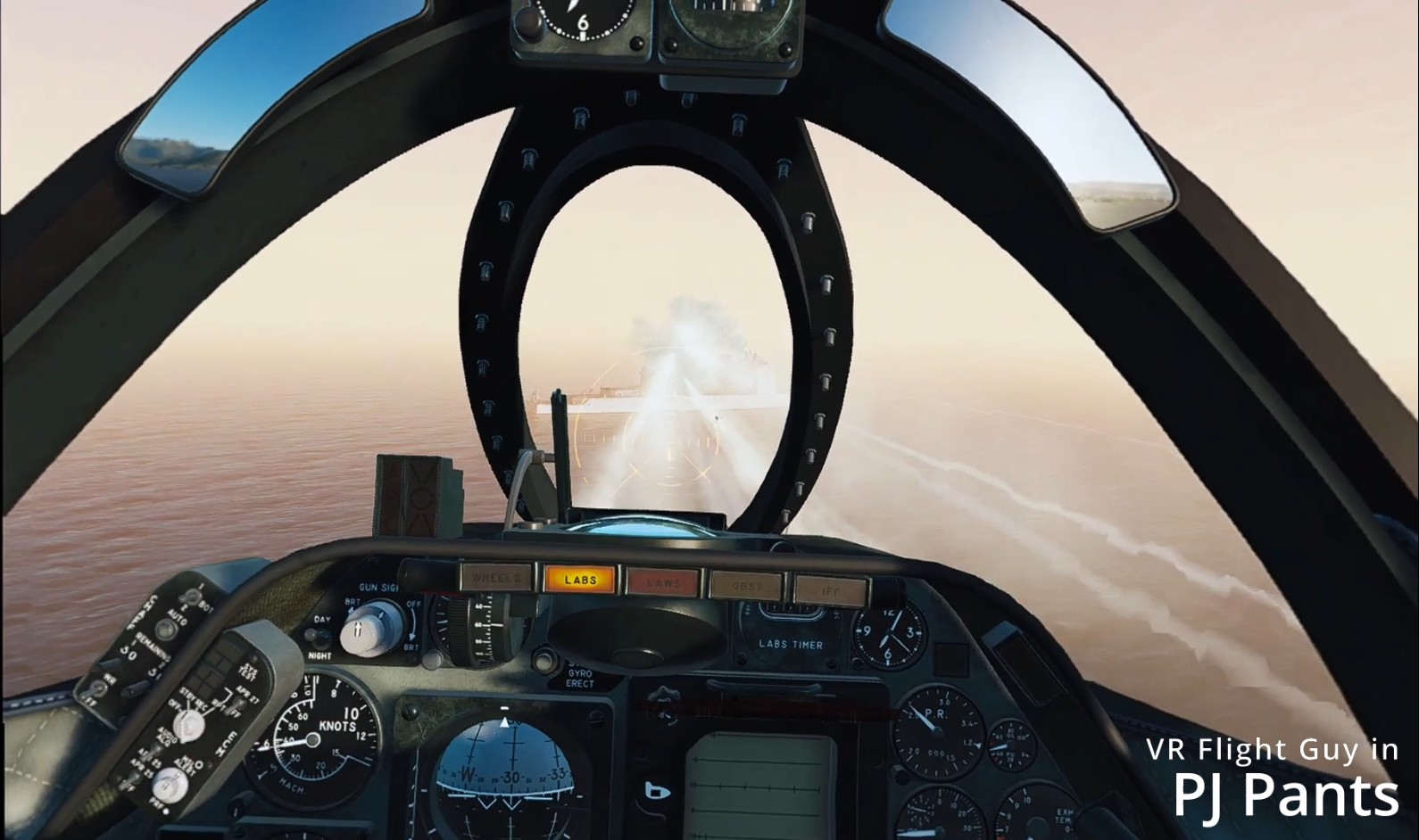 Low-alt anti-ship with rockets and guns - hard mode (A-4E-C Edition)