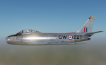 Canadair Sabre Mk.5 23227, 400 RCAF 