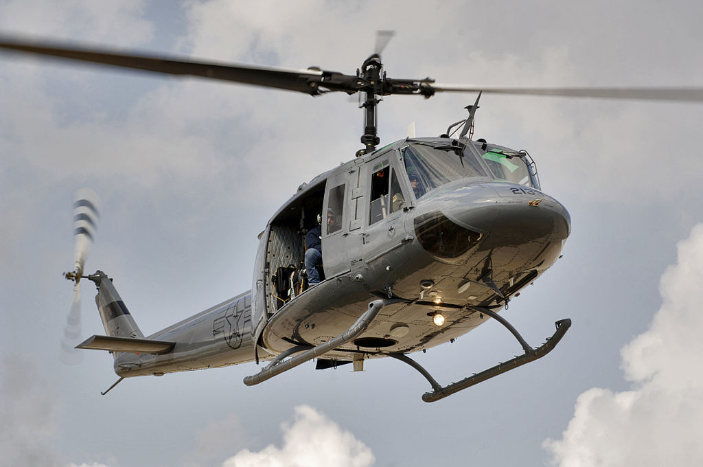 Huey SAR Over Iran "Now Bandegan"- UH-1H MP COOP