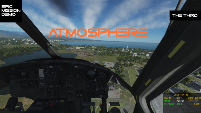 Huey - Atmospheric mission - Campaign demo