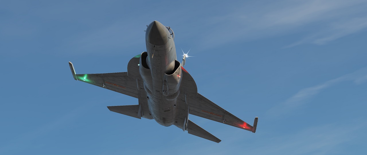 JF-17 Lights Mod
