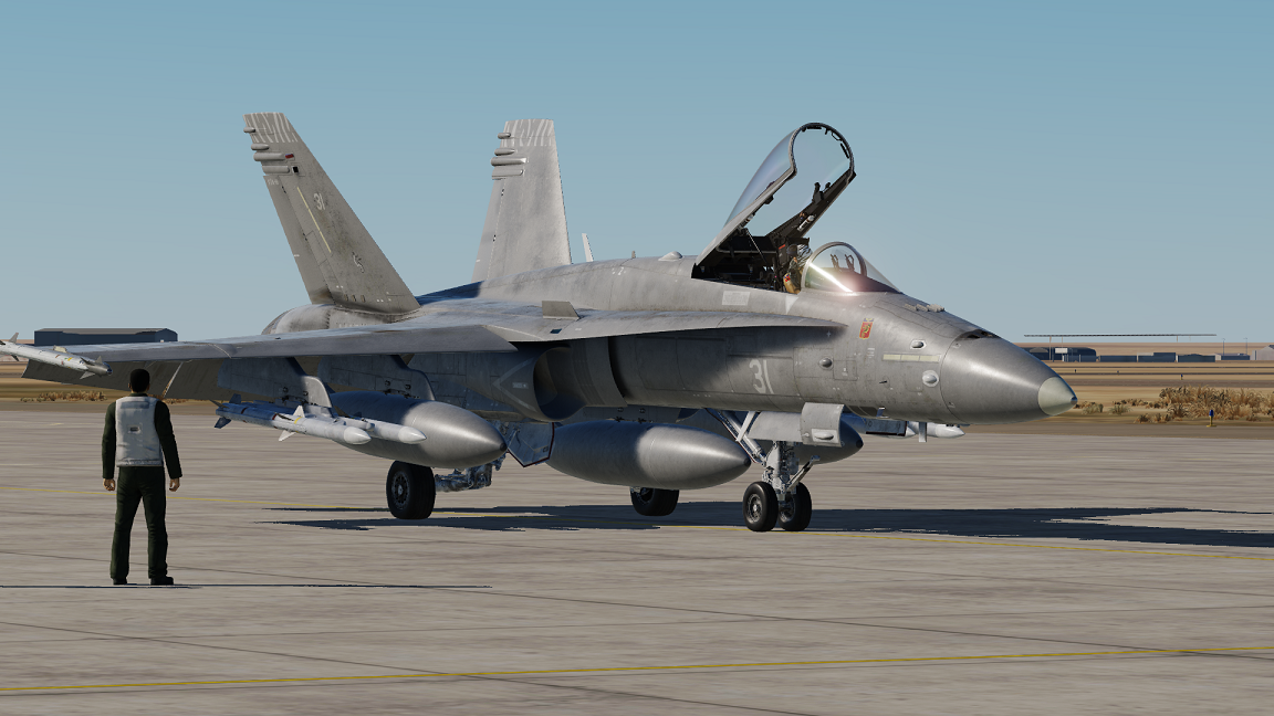 F/A-18C Lot20 - French navy - Flottille 11F - UPDATED.