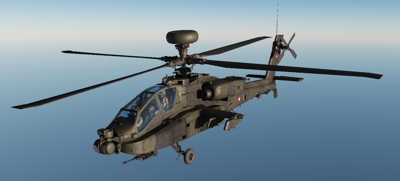 AH-64D - Royal Danish Air Force "RDAF" Fictional Skin 