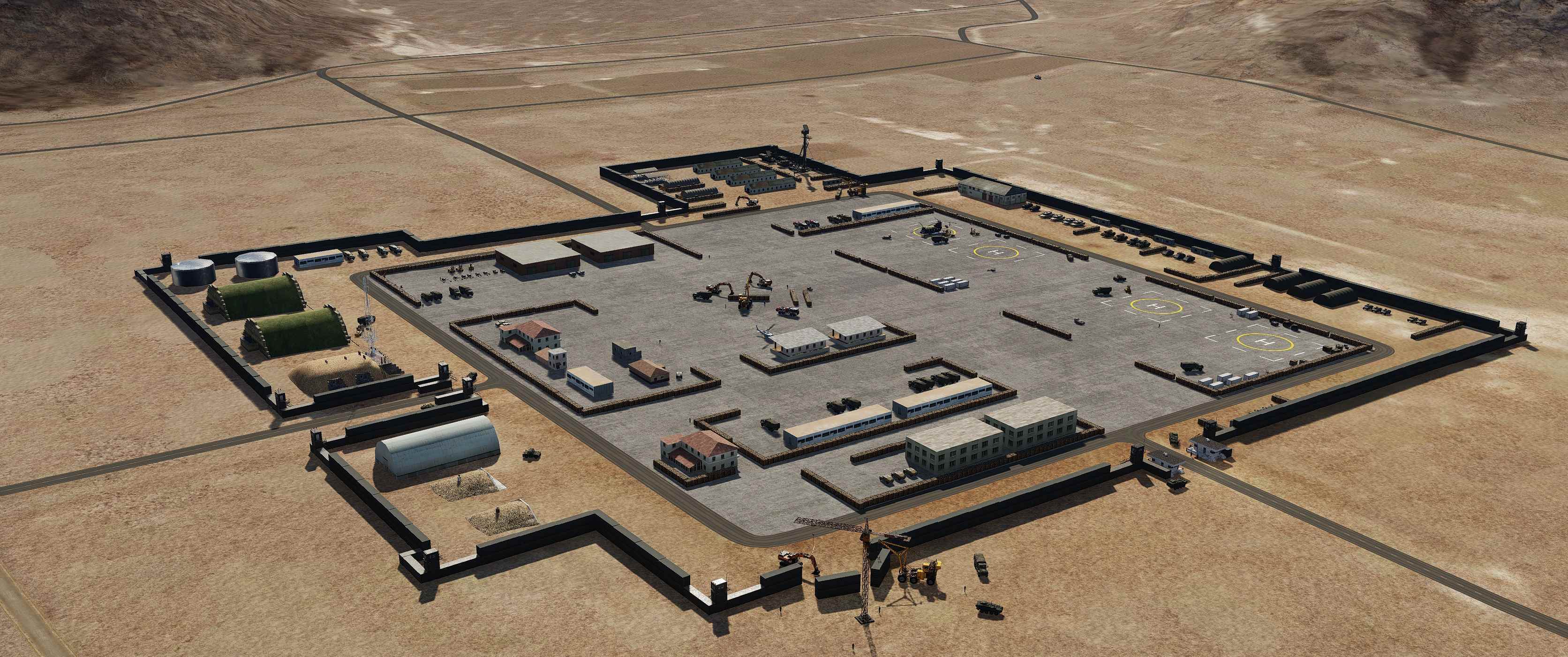 Logistic Base - Persian Gulf