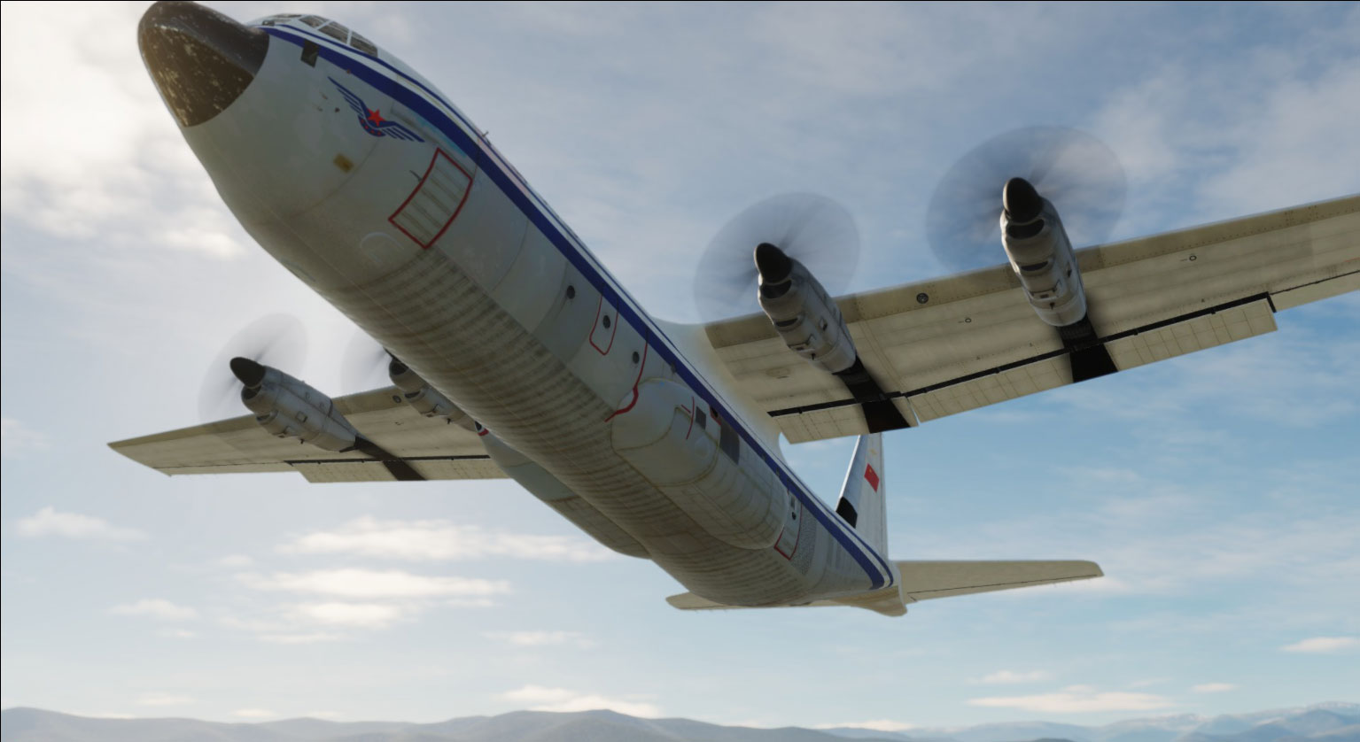 C-130  中国民航   [C-130 Hercules] 