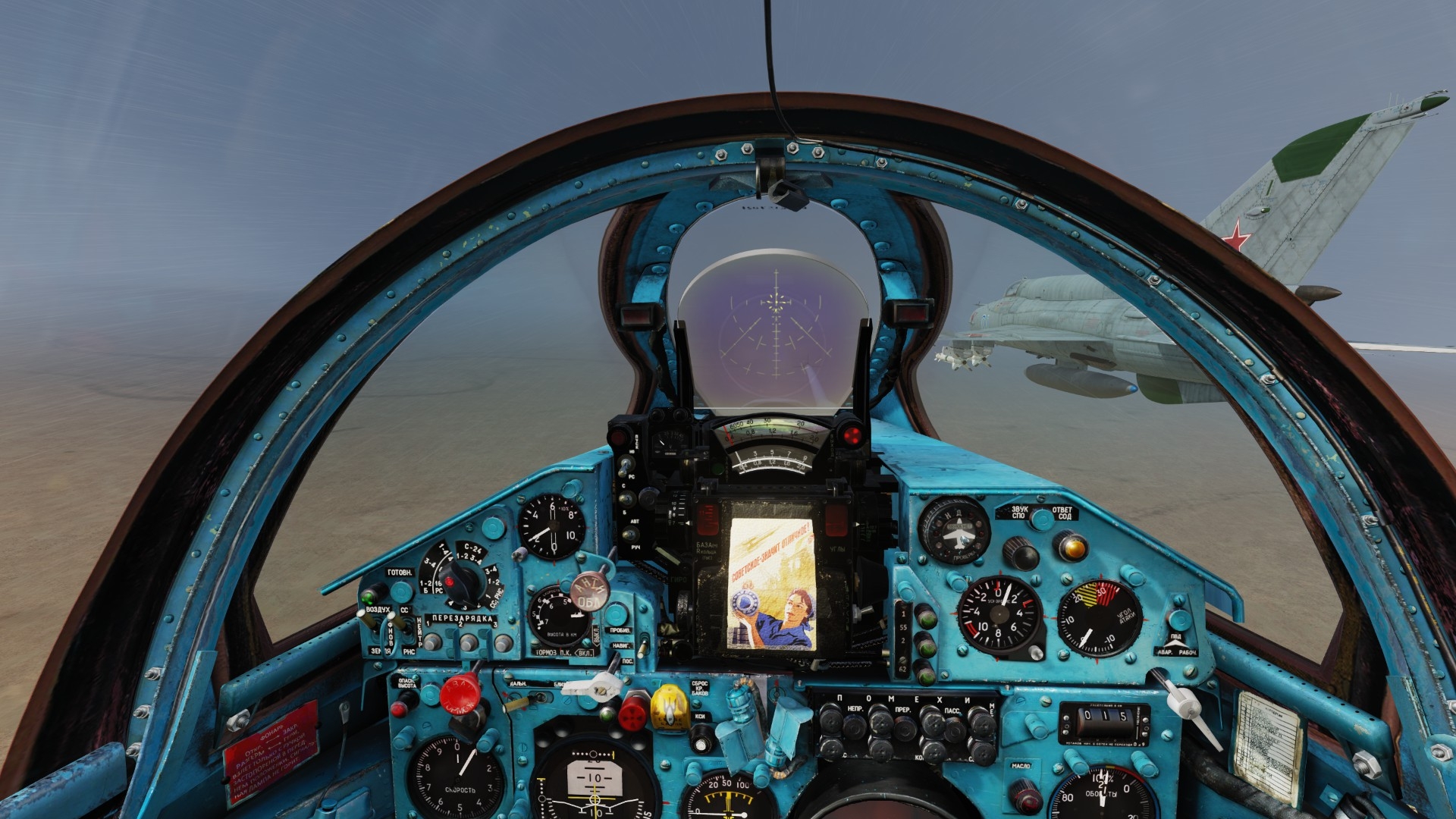 MiG-21bis - reworked cockpit labels - font/typo fixes - ASP picture