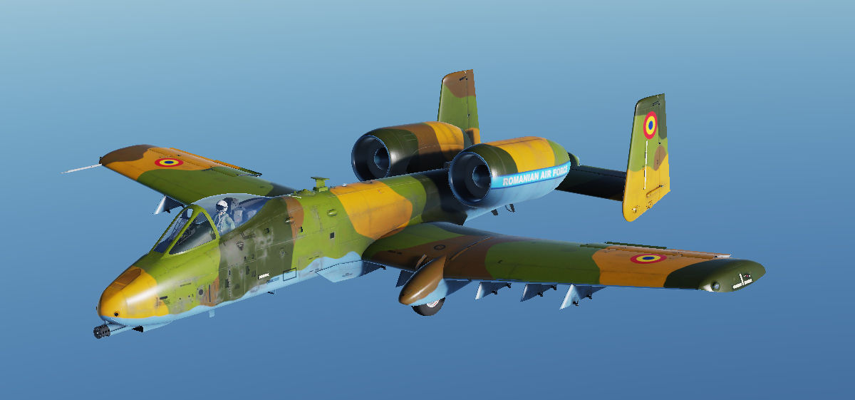 ROAF: Fictional A-10A