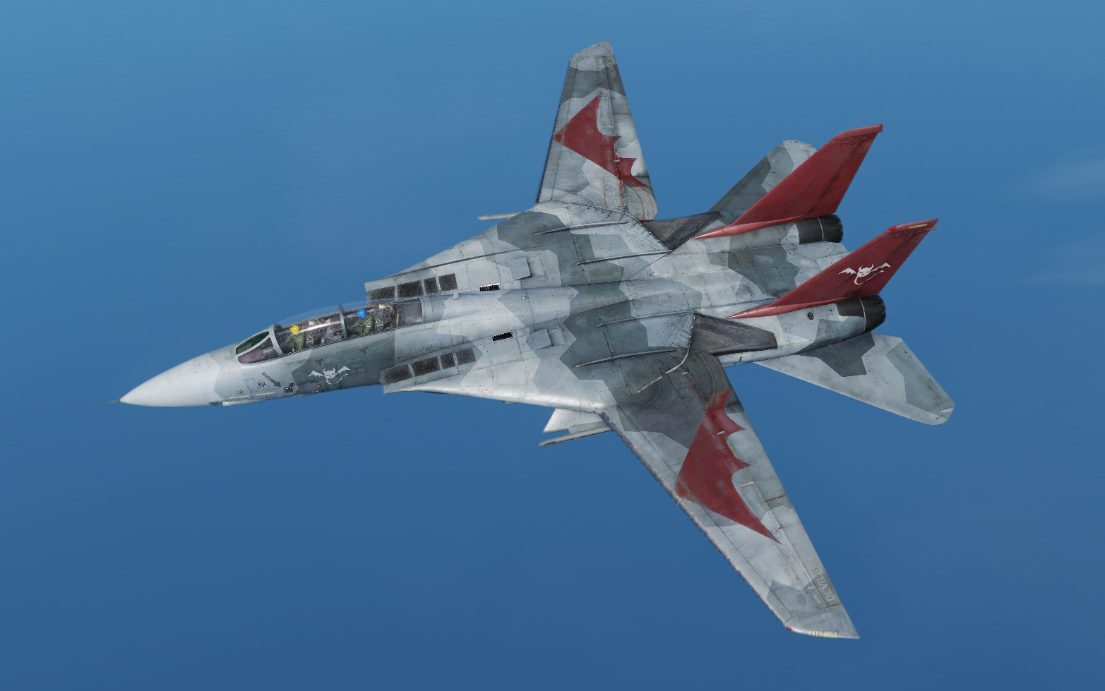 Devils Squadron F-14A/B Tomcat (Virtual Squadron) v3.0